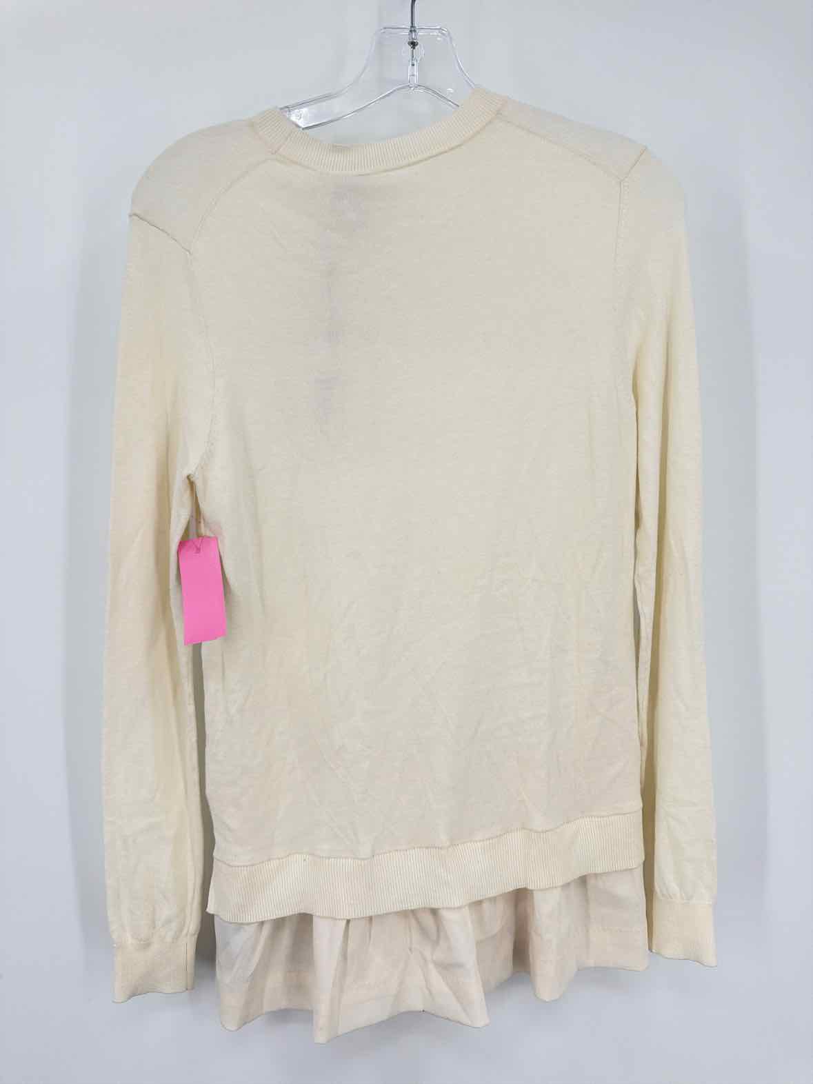 Pre-Owned Ted Baker Ivory Size 1/2 Sweater | True Fashionistas.