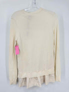 Pre-Owned Ted Baker Ivory Size 1/2 Sweater | True Fashionistas.