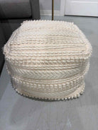 Beige Ottoman | True Fashionistas.