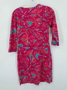 Pre-Owned Lilly Pulitzer Pink Size XS Short Long Sleeve Dress | True Fashionistas.