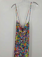 Pre-Owned Staud Blue Size XL Bellamy Dress Long Sleeveless Dress | True Fashionistas.
