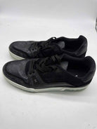 Pre-Owned Louis Vuitton Black 11 Fashion Sneaker Men's Sneakers | True Fashionistas.