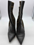 Pre-Owned Fendi Black Size 37 Ankle Boot Ankle Boot | True Fashionistas.