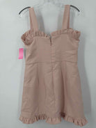 Pre-Owned Amanda Uprichard Pink Size Medium Short Sleeveless Dress | True Fashionistas.