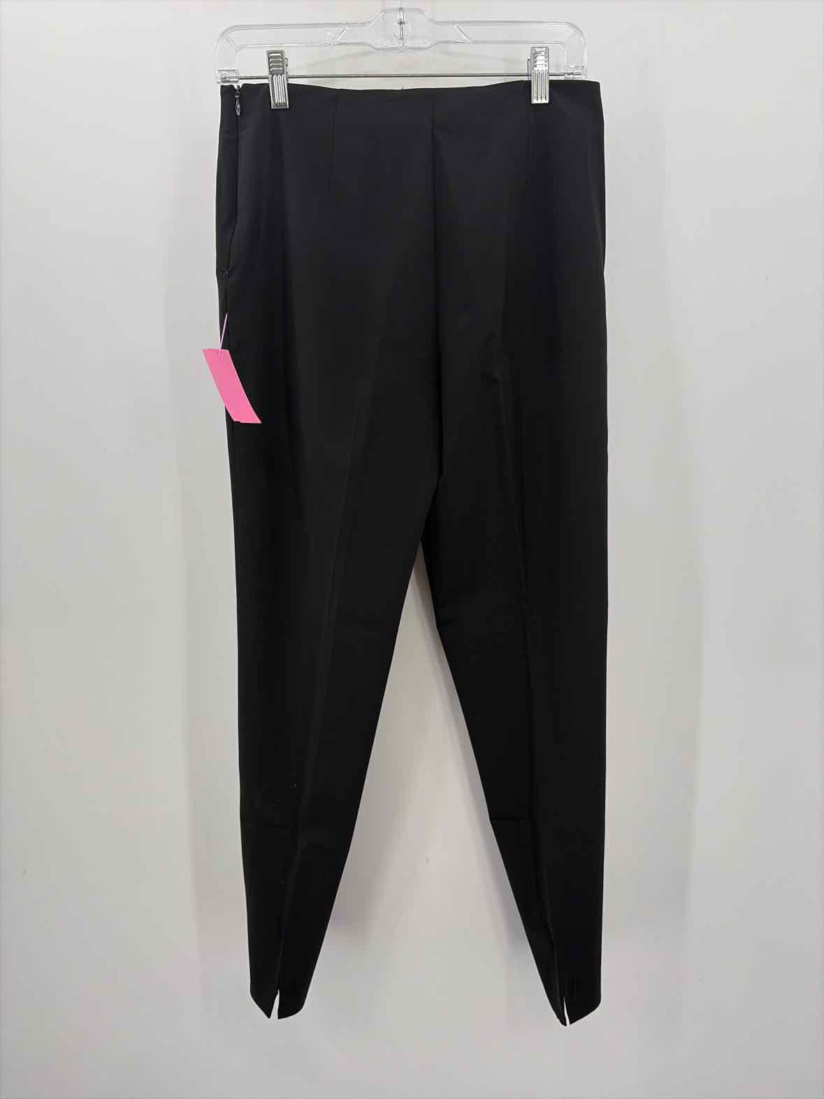 Piazza Sempione Black Size 42 Dress Pants | True Fashionistas.