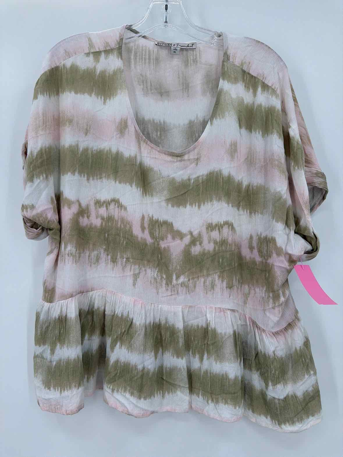 Pre-Owned Gypsies & Moondust White Size XL Blouse | True Fashionistas.