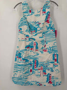 Pre-Owned Lilly Pulitzer White Size 0 Short Sleeveless Dress | True Fashionistas.