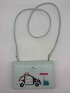 Pre-Owned Kate Spade Blue Crossbody Crossbody | True Fashionistas.