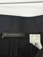 Pre-Owned Elie Tahari Black Size Medium Dress Pants | True Fashionistas.