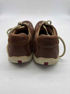 Pre-Owned Prada Brown 8.5 Leather Fashion Sneaker Men's Sneakers | True Fashionistas.