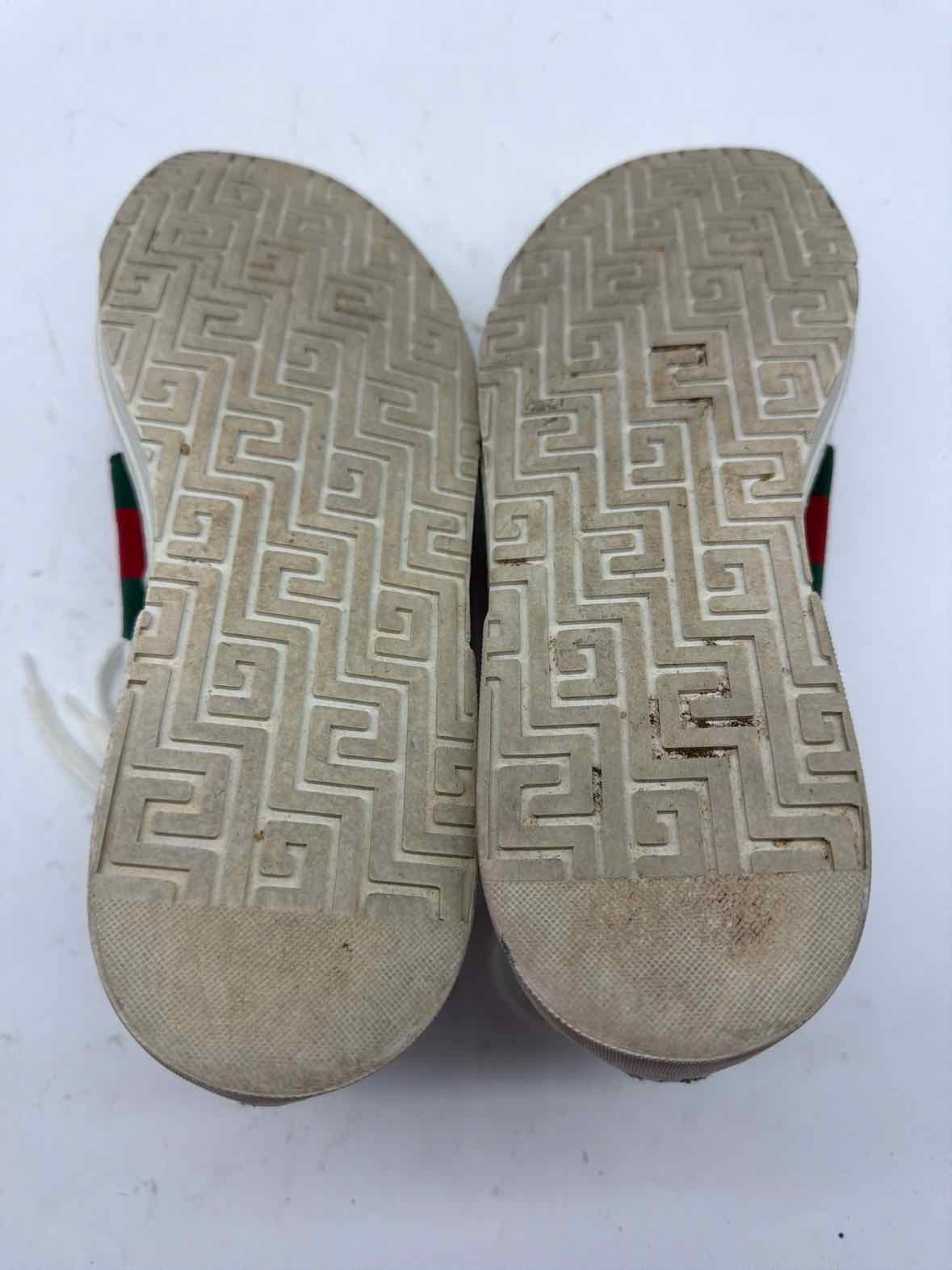 Pre-Owned Gucci White 9 Ace Sneaker Men's Sneakers | True Fashionistas.