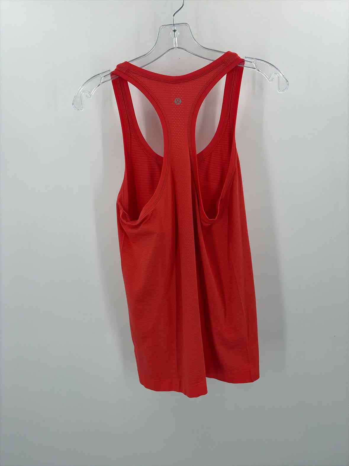 Lululemon Red Size 6 Athletic Tank | True Fashionistas.