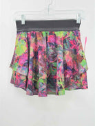 Lululemon Pink Size 4 Floral Skort Athletic Skirt | True Fashionistas.