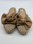 Pre-Owned Alex Marie Tan Size 8 Espadrille Flats | True Fashionistas.