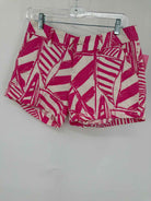 Pre-Owned Lilly Pulitzer Pink Size 0 Callahan Printed Shorts | True Fashionistas.