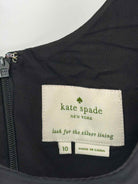 Pre-Owned Kate Spade Black Size 10 Short Sleeveless Dress | True Fashionistas.