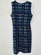 Pre-Owned J Mclaughlin Navy Size Small Short Sleeveless Dress | True Fashionistas.