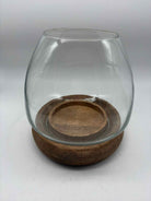 PD Home Glass Hurricane Lamp | True Fashionistas.