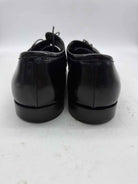 Pre-Owned Prada Black 9.5 Lace Up Men's Dress Shoes | True Fashionistas.
