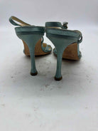 Pre-Owned Jimmy Choo Blue Size 5.5 Sapphire Heels | True Fashionistas.