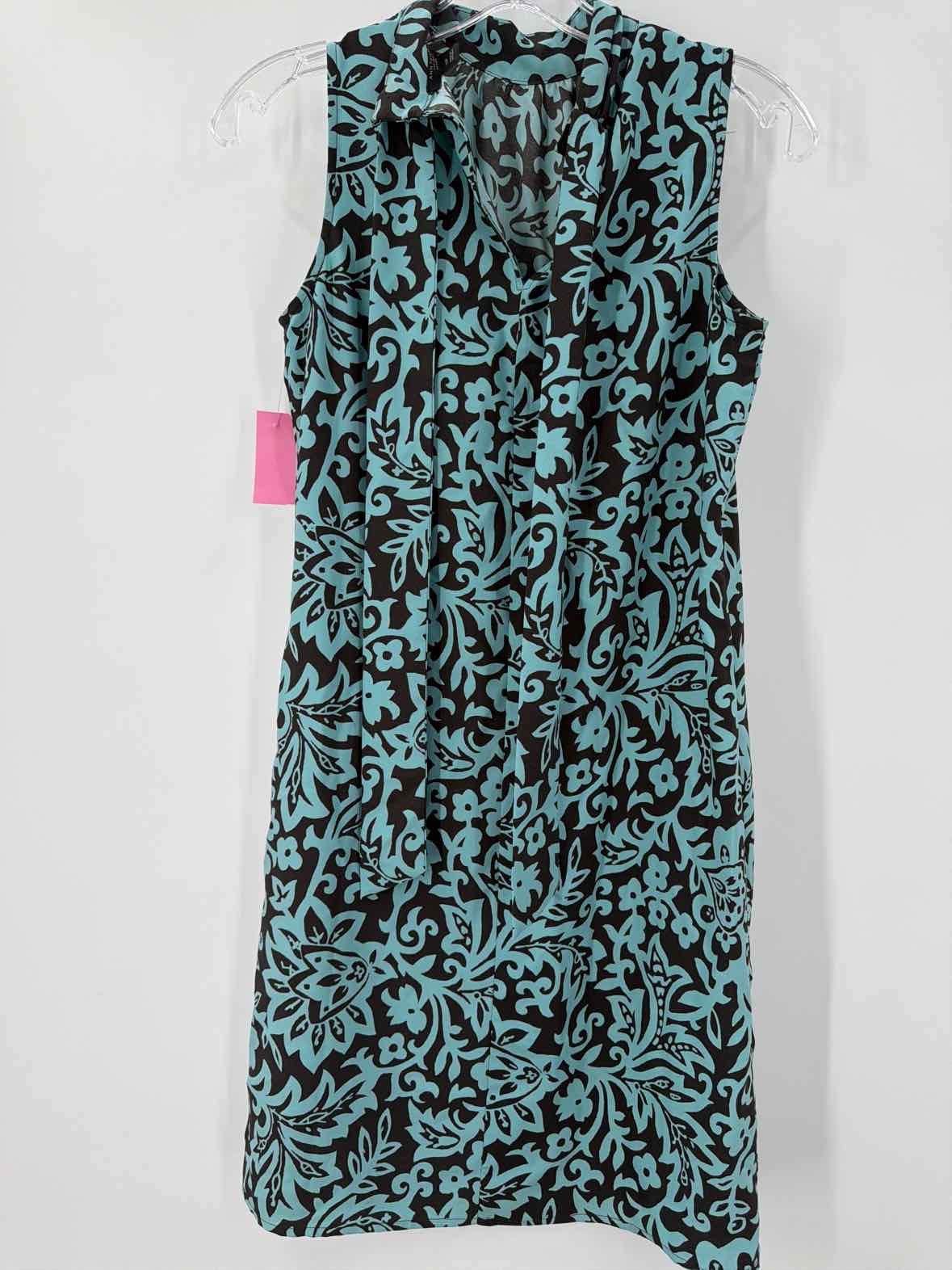 Pre-Owned Ann Taylor Blue Size XS Short Sleeveless Dress | True Fashionistas.