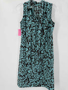 Pre-Owned Ann Taylor Blue Size XS Short Sleeveless Dress | True Fashionistas.