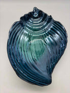 Irridescent Turquoise Shell Glass Bowl | True Fashionistas.