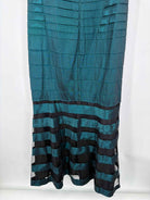 Pre-Owned KM Collection Blue Size 14 Long Evening Gown | True Fashionistas.