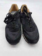 Pre-Owned Valentino Black Size 10 Fashion Sneaker Athletic Shoes | True Fashionistas.
