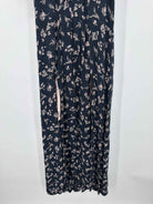 Pre-Owned Cinq a Sept Navy Size 00 Long Sleeveless Dress | True Fashionistas.