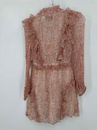 Pre-Owned Cleobella Pink Size XS Short Long Sleeve Dress | True Fashionistas.