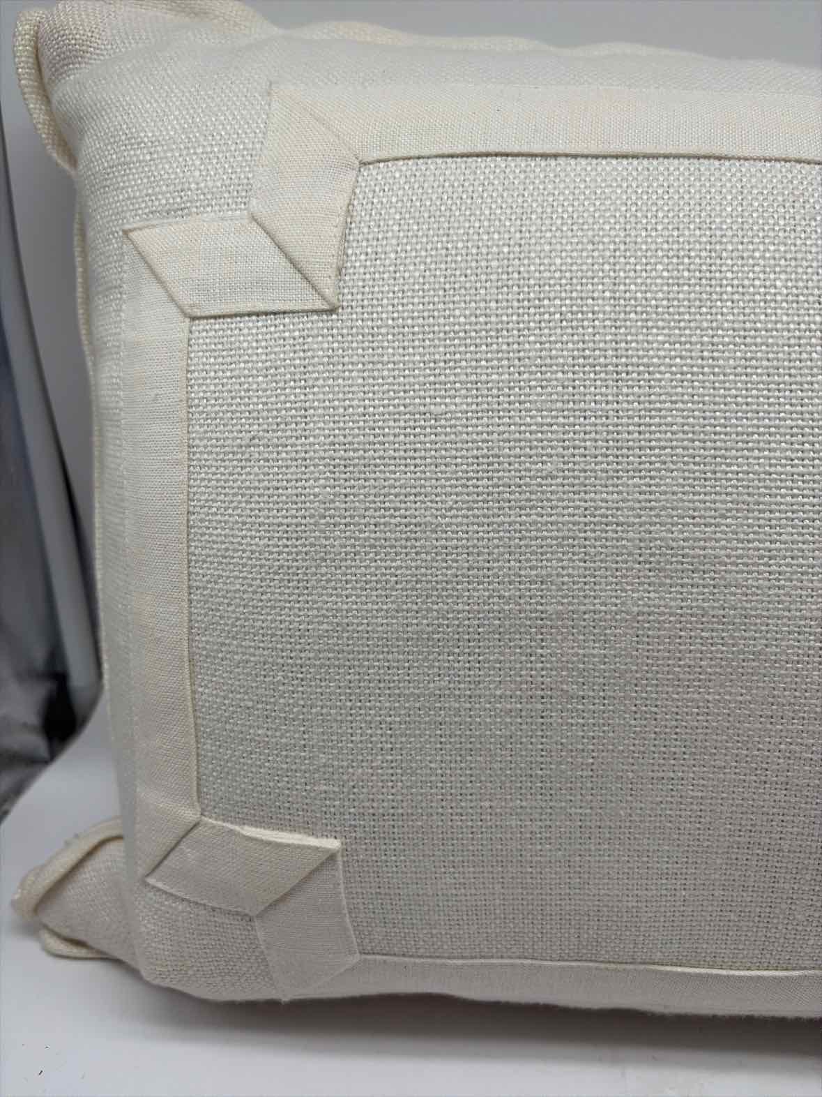 Ryan Studio Beige Lumbar Pillow | True Fashionistas.
