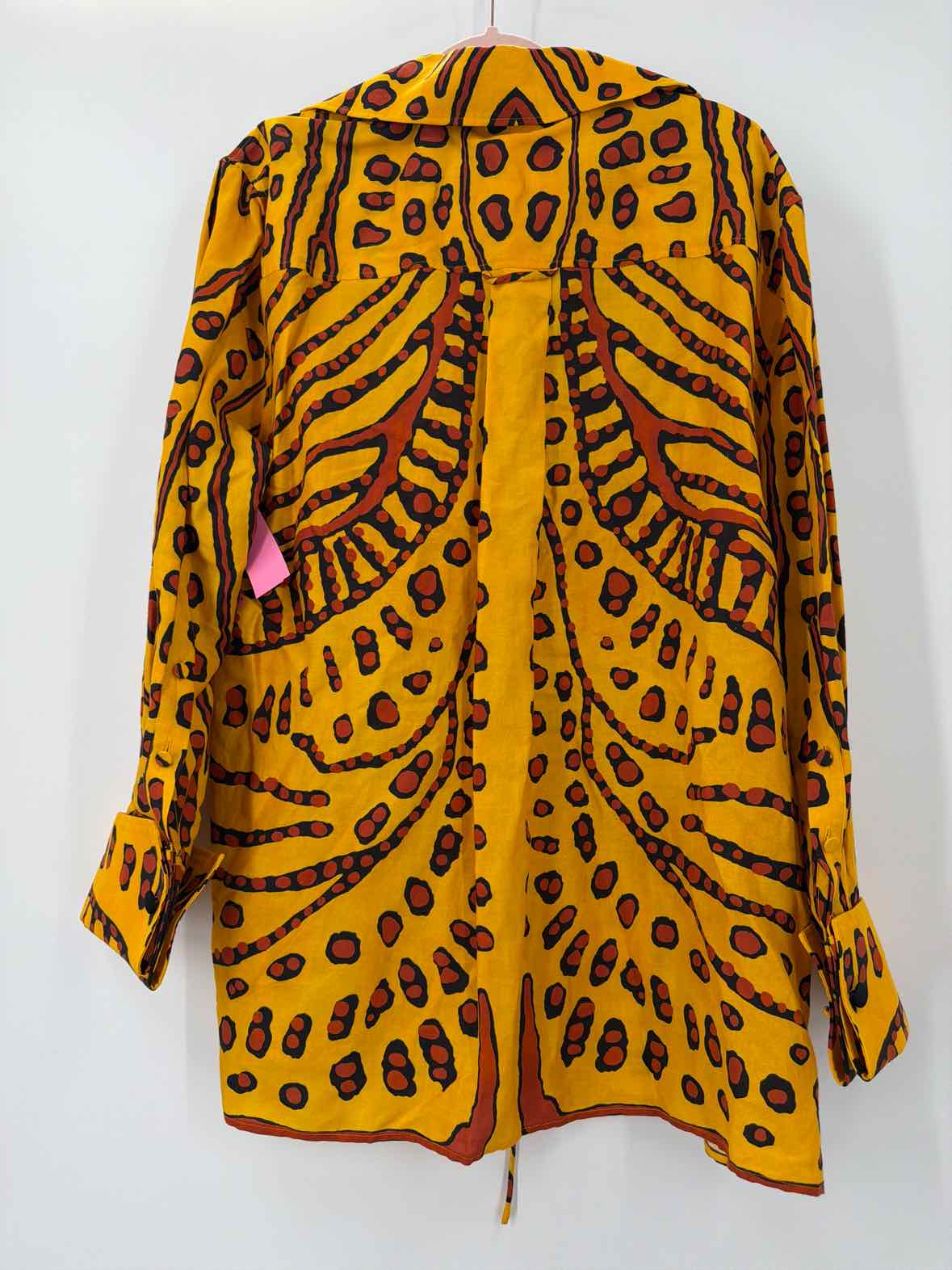Pre-Owned Altuzarra Yellow Size 40 Deka Top Blouse | True Fashionistas.