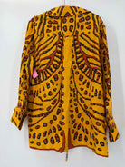 Pre-Owned Altuzarra Yellow Size 40 Deka Top Blouse | True Fashionistas.
