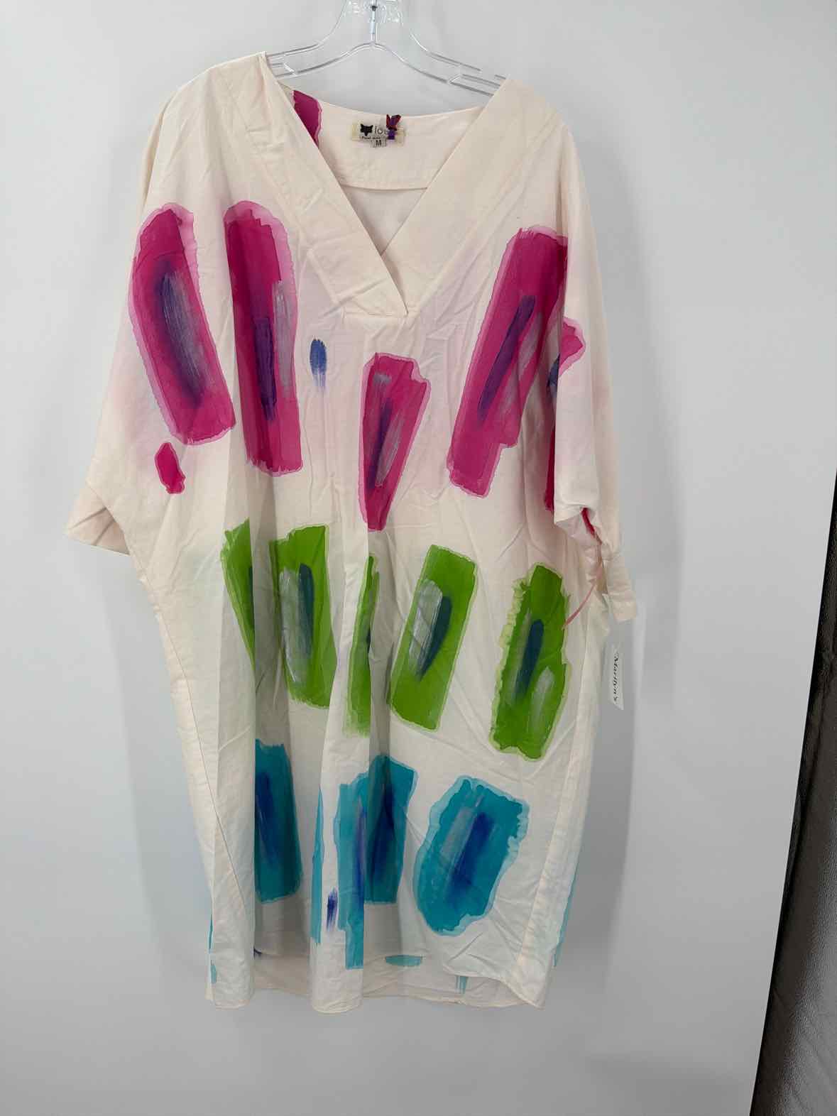 Pre-Owned Loup White Size Medium Short Long Sleeve Dress | True Fashionistas.