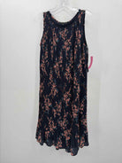 Banana Republic Navy Size Small Knee Length Sleeveless Dress | True Fashionistas.
