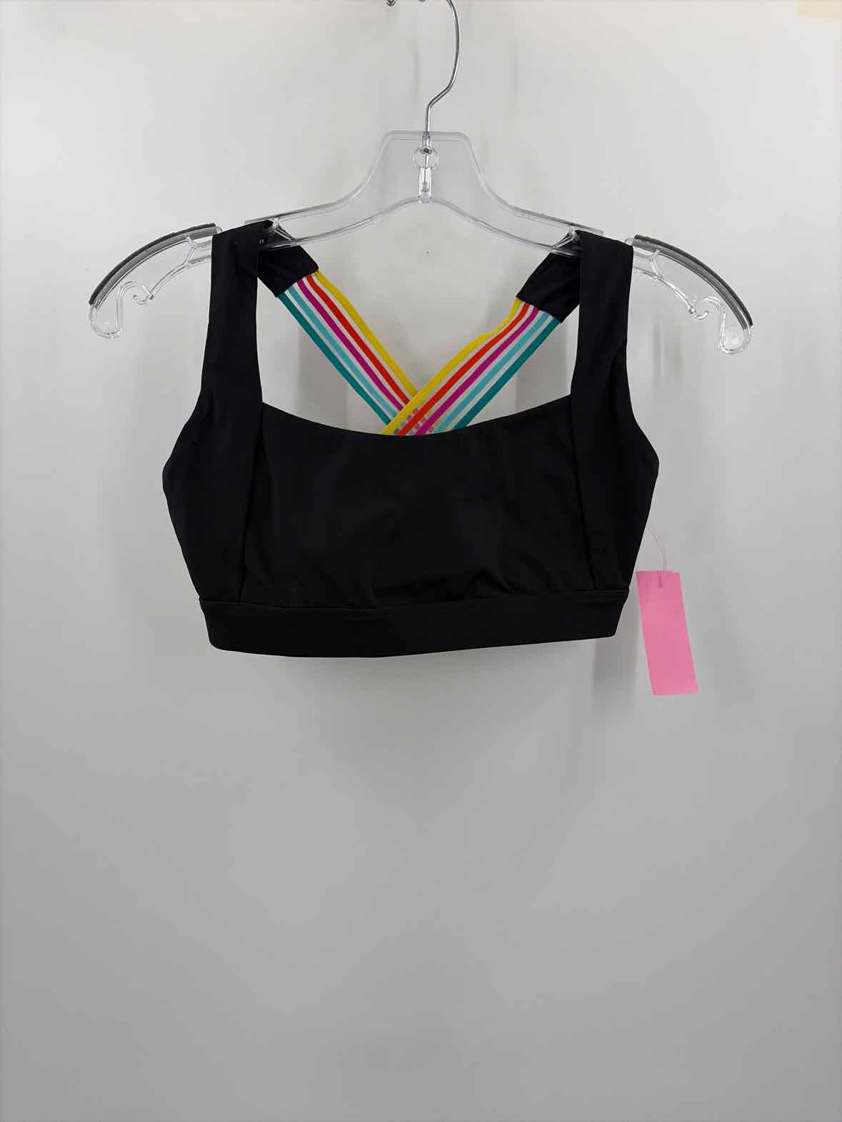 Soul Black Size Small Athletic Bra | True Fashionistas.
