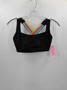 Soul Black Size Small Athletic Bra | True Fashionistas.