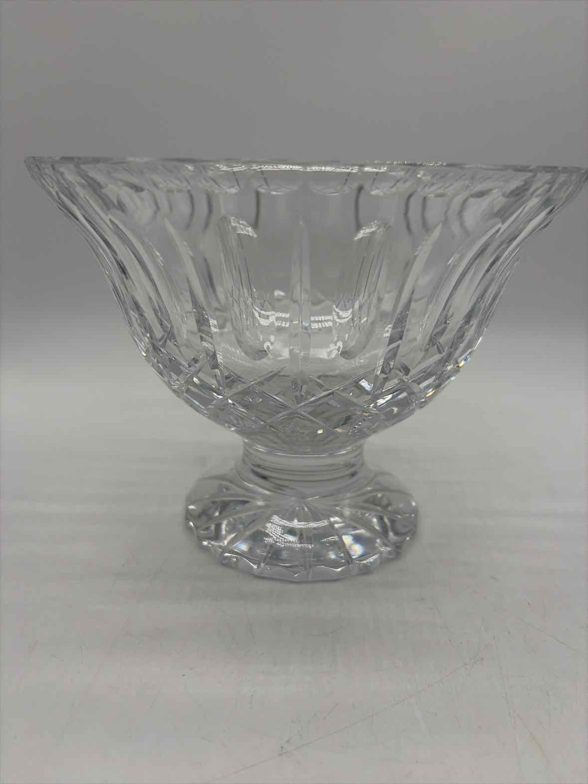 Cut Out Crystal Pedestal Bowl | True Fashionistas.