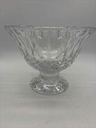 Cut Out Crystal Pedestal Bowl | True Fashionistas.