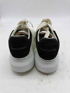 Pre-Owned Alexander McQueen White Size 7 Fashion Sneaker Athletic Shoes | True Fashionistas.