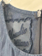 Pre-Owned Claudia Molina Navy Size XS Short Sleeveless Dress | True Fashionistas.