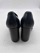 Pre-Owned JW Anderson Navy Size 7 Oxford Heels | True Fashionistas.