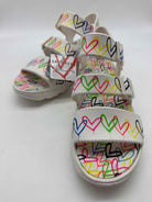 Pre-Owned Skechers White Size 10 Strappy Sandals | True Fashionistas.