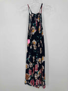 Pre-Owned French Grey Navy Size XL Short Sleeveless Dress | True Fashionistas.