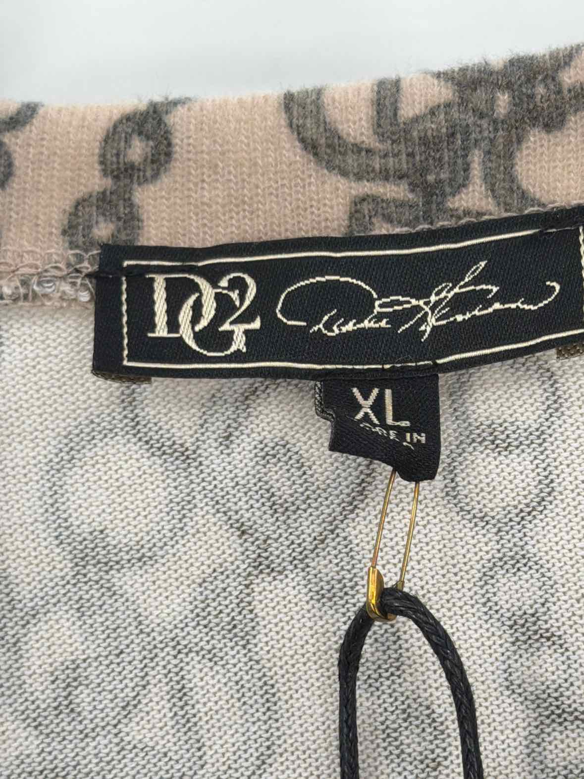 Pre-Owned DG2 Tan Size XL Blouse | True Fashionistas.