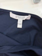 Pre-Owned Derek Lam Navy Size 2 One Shoulder Short Sleeveless Dress | True Fashionistas.