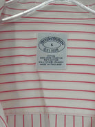 Pre-Owned Brooks Brothers Pink Size 6 Stripe Button Down | True Fashionistas.