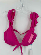Pre-Owned Bleu Rod Beattie Pink Size 14 Bikini Top | True Fashionistas.
