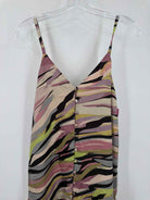 Pre-Owned Ted Baker Pink Size 0/2 Long Sleeveless Dress | True Fashionistas.